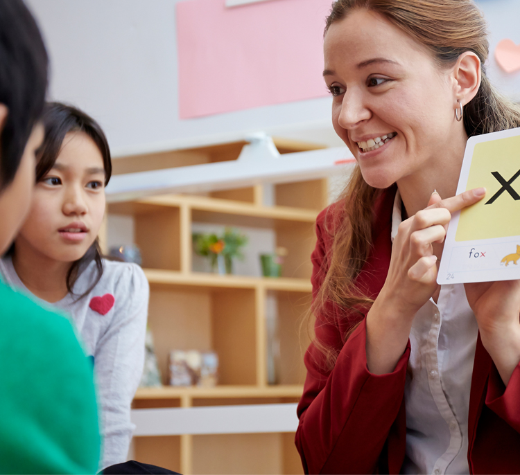 英語教室の様子1