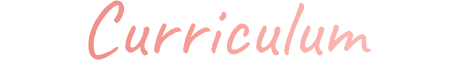 Curriculum