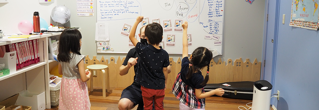 土曜日プログラムの様子1