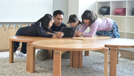 「英語プログラム」時間