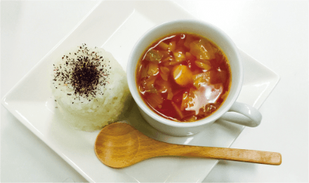 おやつや夕食など食事サポート