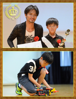 高橋先生と山田慶くん