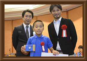 古舘 陽介くん（小4・東京　北千住駅前教室）/みこしだわっしょい