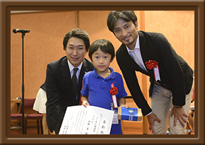 伊藤 翼くん（小3・愛知　東山公園教室）/ぼうるなげるくん