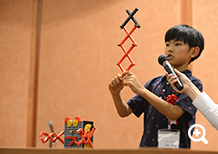 高橋 一功くん（パンチくん）長野若槻教室/小学5年生