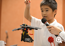 藤田 大地くん（トリロイド）狭山池前教室/小学3年生