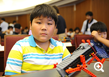 阿部 航汰くん（フロッグロボ）富沢駅前教室/小学6年生