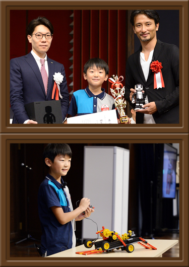 大本 航太郎君　（中学1年生、大阪　狭山池前教室）（アドバンスプログラミングコースの部）/コピーカー