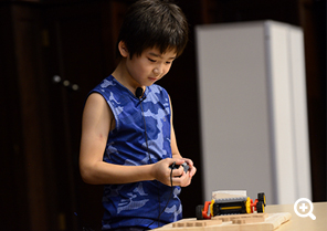 新田 純郎くん（びゅんビュン丸）
仙台中央教室/小学3年生