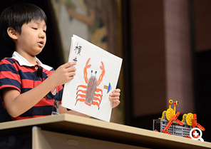 野口 晃義くん（カニさん）
東山公園教室/小学3年生