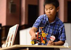 伊藤 遙音くん（バランス・ロボット・バイク）
大高青山教室/小学4年生