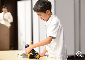 安田 基くん（スイッチングシーソー）
加古川総合文化センター教室/小学4年生