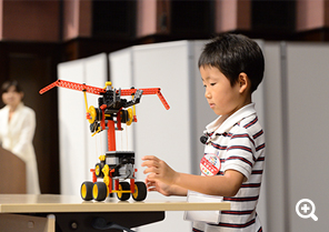 島田 成真くん（プテラノくん）
東大前教室/小学1年生