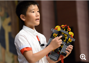 岡崎 叶夢くん（落ちなイカ君）
狭山池前教室/小学6年生