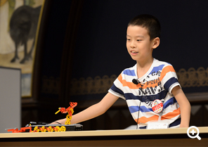 呉 遜敏くん（サソリロボット）
上海　西蔵南路教室/小学1年生