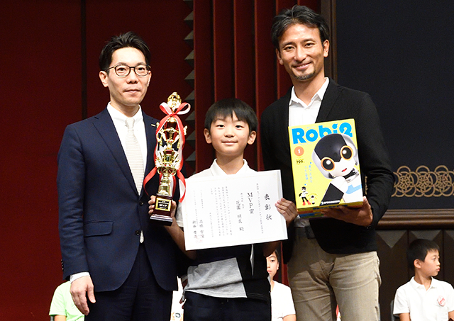 大阪・狭山池前教室　花園　明良君（小4）