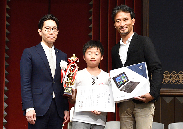 優勝 岐阜・西可児教室 熊谷　拓海君（小5）画像01