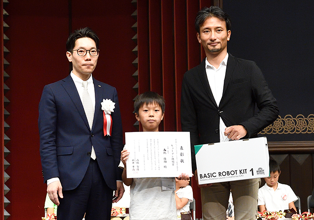 4位 滋賀・石部教室 森地　脩翔君（小4）画像01