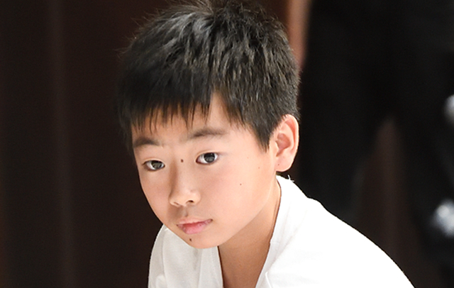 岐阜県 西可児教室 熊谷 拓海君