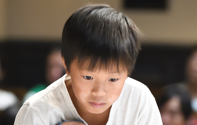 滋賀県 石部教室 森地 脩翔君