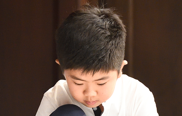 愛知県 東山公園教室 泉 陽斗君