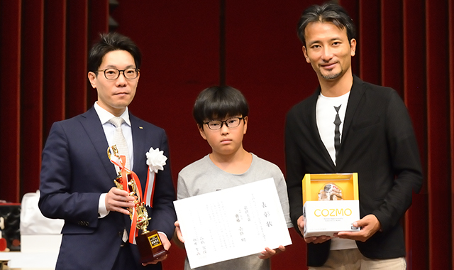 ミドルコースの部　最優秀賞 東京・中野教室 齋藤 壱伍君（小5） ロボットタイトル『Simple Buggy（シンプル バギー）』画像01