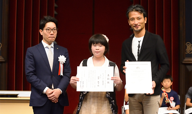 ヒューマン特別賞 愛知・豊成教室 田中 桃子さん（小5） ロボットタイトル『ドミノロボット』画像01