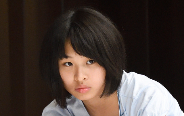 愛知県 東山公園教室 宇城 凛穂さん