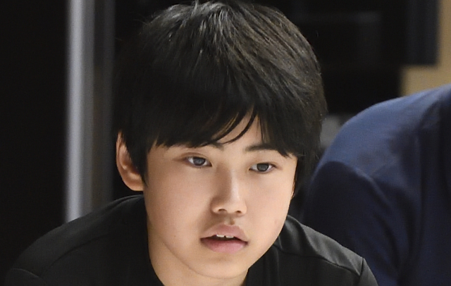 鳥取県 米子コンベンションセンター教室 小谷 和夢君