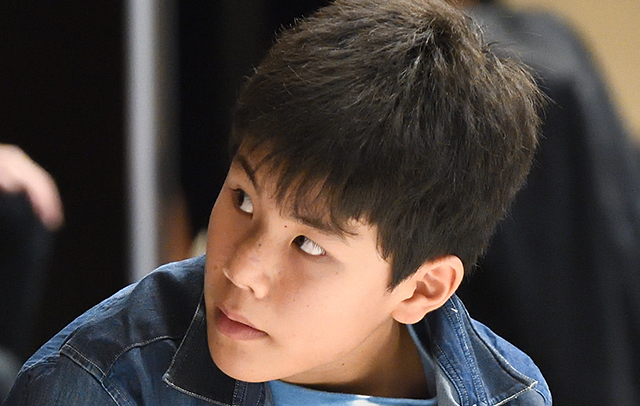 兵庫県 フラワータウンフローラ88教室 池田 翔太郎君