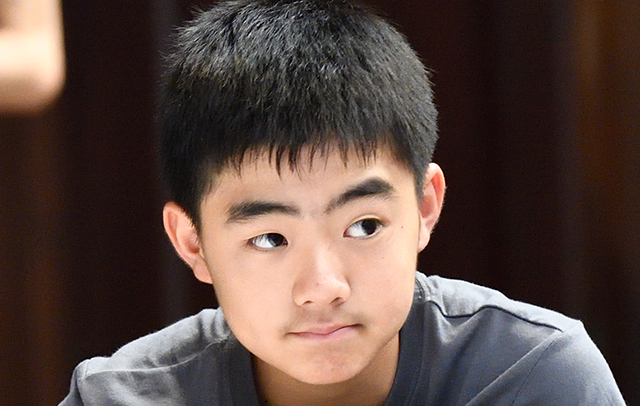 埼玉県 川口元郷ミエルかわぐち教室 宮地 晴樹君