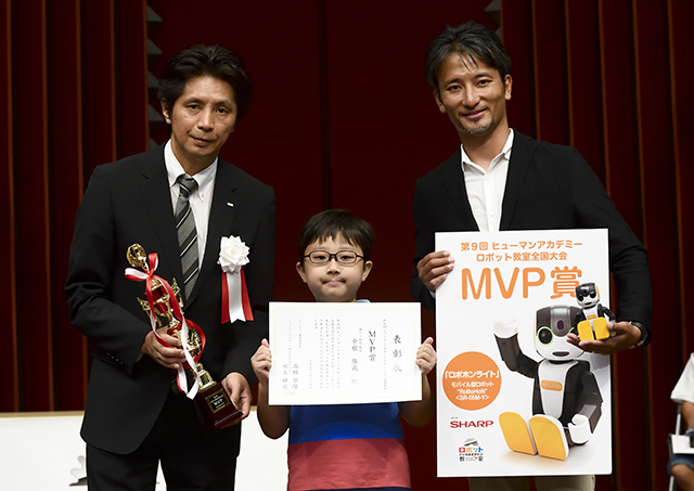 東京・勝どき駅前教室／中根 隆成君（小3）