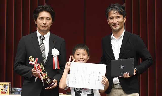 3位 愛知・東山公園教室 増田 帆希君（小5）画像01