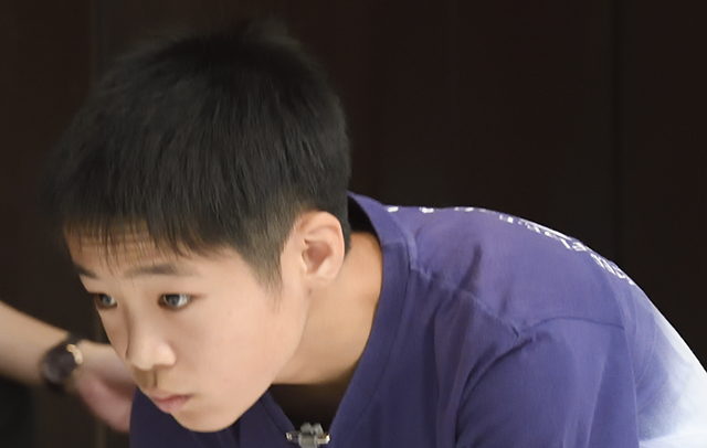 東京 江戸川大杉教室 鈴木 朝陽君