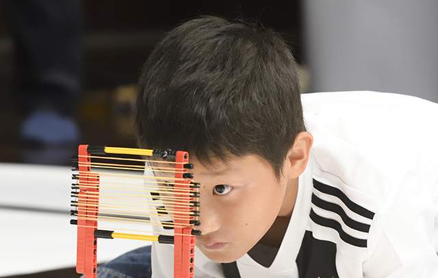 愛知 東山公園教室 増田 帆希君