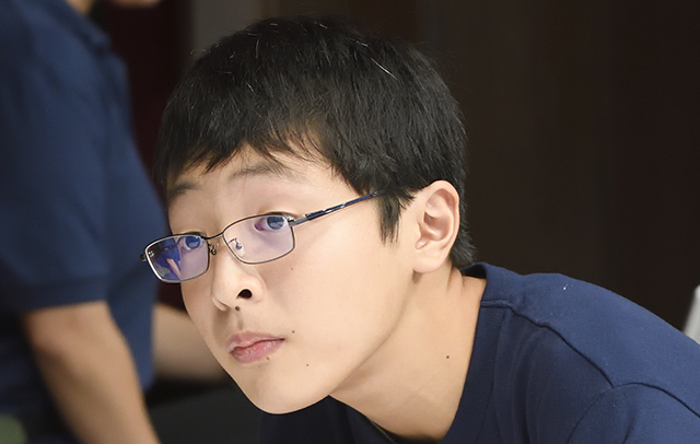 愛知 大高青山教室 柘植 奏汰君