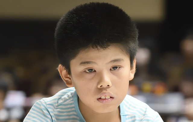 愛知 東山公園教室 山田 晋史君