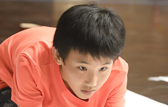 東京 江戸川大杉教室 内田 悠翔君