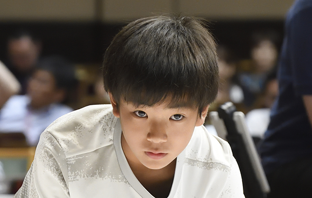 大阪 狭山池前教室 福田 峻也君