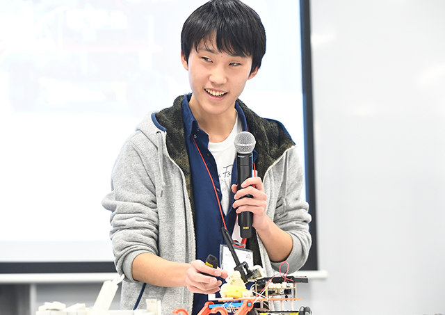 東京都　南大沢教室　森本 翼 君（16歳） 写真