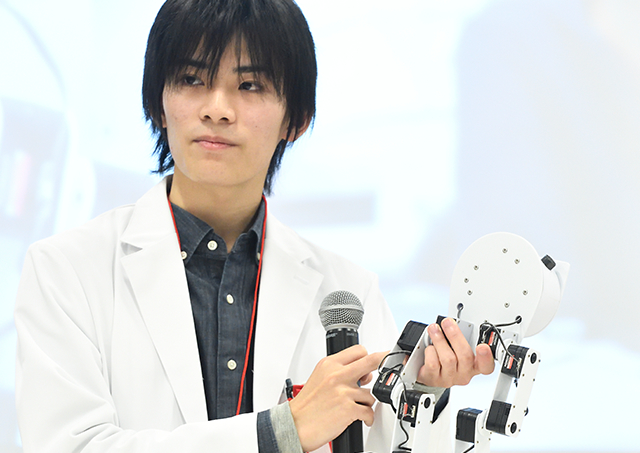 大阪府　狭山池前教室　鳥山 樹君（17歳）写真2