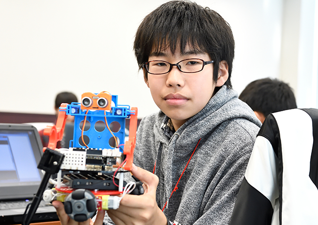 東京都　南大沢教室　伊藤 聡太君（14歳）写真