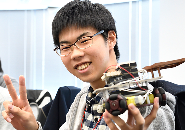 東京都　南大沢教室　武田 和樹君（16歳） 写真