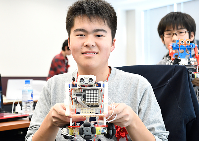 東京都　南大沢教室　三樹 拓弥君（15歳）写真