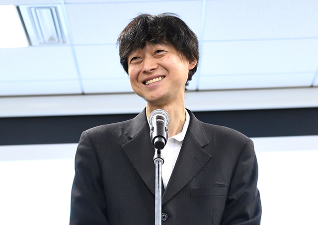 古田 貴之先生 写真