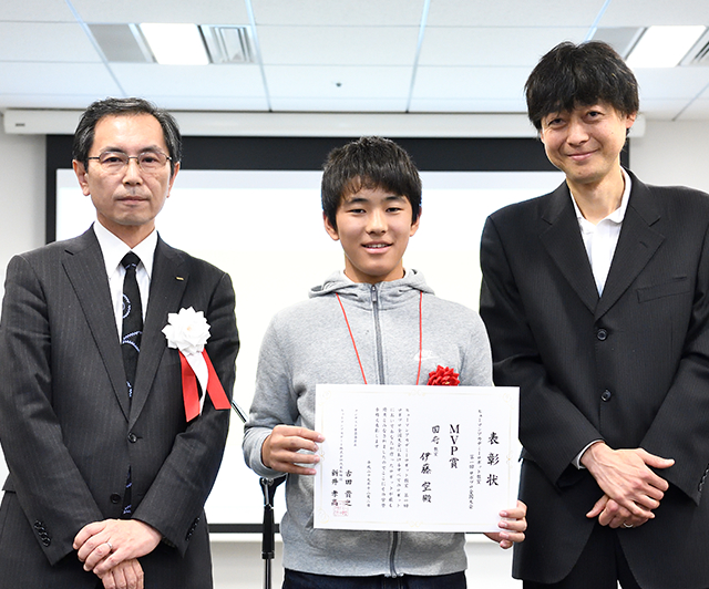 大阪府・狭山池前教室　鳥山　樹君（17）