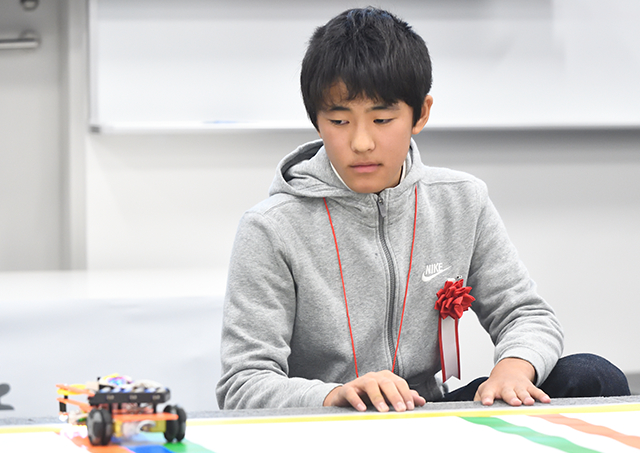 大阪府・狭山池前教室　鳥山　樹君（17）