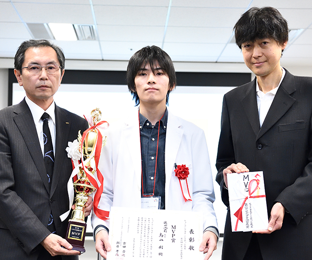 大阪府・狭山池前教室　鳥山　樹君（17）