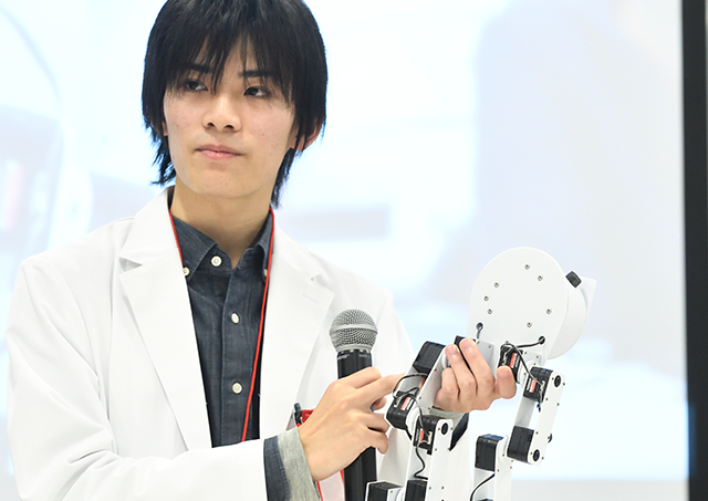 大阪府・狭山池前教室　鳥山　樹君（17）