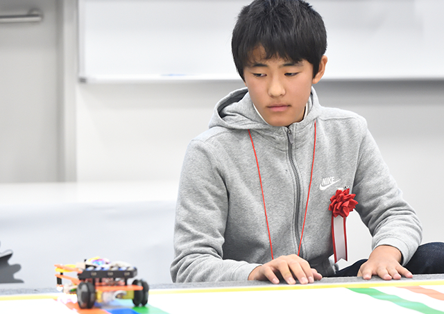 愛知県　国府教室　伊藤 空君（15歳）写真2